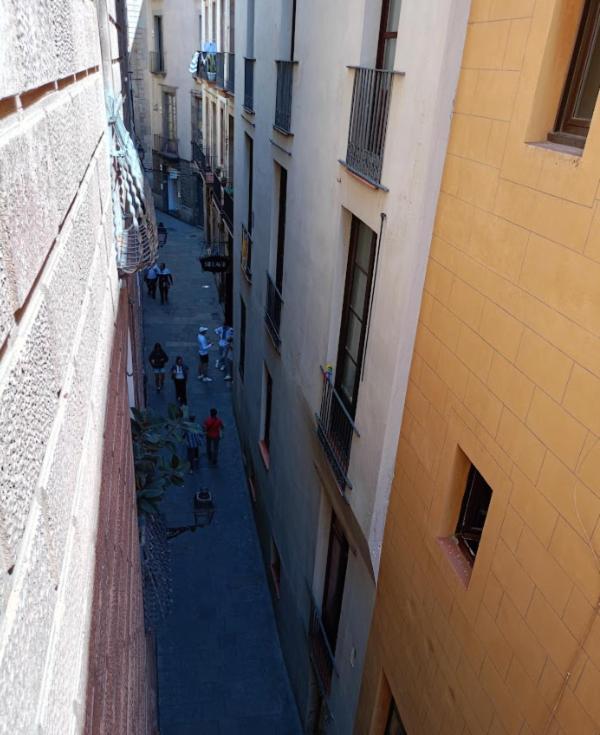 Banys Nous R2 Acomodação com café da manhã Barcelona Exterior foto